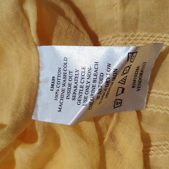 Yellow Sundress XL - Picture 4 of 6